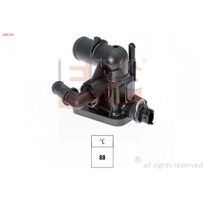 EPS 1.880.783 Termostato - Calidad OE, Hecho en Italia, Con junta EPS 1.880.783 Termostato - Calidad OE, Hecho en Italia, Con junta