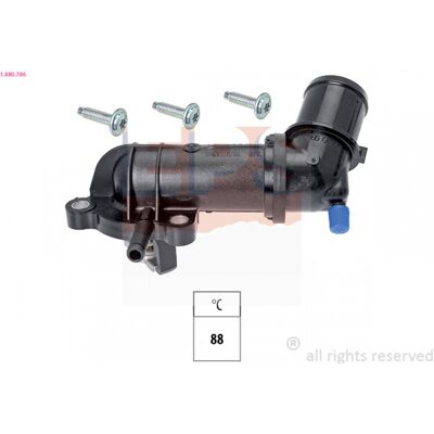 FACET 7.8786 Termostato de agua - Equivalente OE FACET 7.8786 Termostato de agua - Equivalente OE