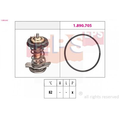 EPS 1.880.842 Termostato - Calorstat de agua - 82°C - Termostato EPS 1.880.842 Termostato - Calorstat de agua - 82°C - Termostato