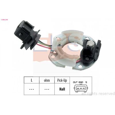 EPS 1.906.244 Sensor, impulso de encendido - Sensor de posición del cigüeñal EPS 1.906.244 Sensor, impulso de encendido - Sensor de posición del cigüeñal