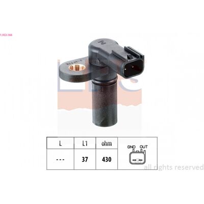 EPS 1.953.166 Sensor de posición del árbol de levas - Repuestos EPS 1.953.166 Sensor de posición del árbol de levas - Repuestos