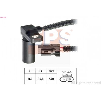 Sensor de velocidad de rueda Seat 1953232 OE - Repuesto de automóvil Sensor de velocidad de rueda Seat 1953232 OE - Repuesto de automóvil