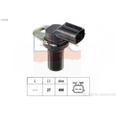Sensor HP 1.953.308 - Para transmisión automática Sensor HP 1.953.308 - Para transmisión automática