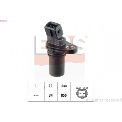 Sensor de RPM Facet para Smart y Mitsubishi - Calidad italiana Sensor de RPM Facet para Smart y Mitsubishi - Calidad italiana