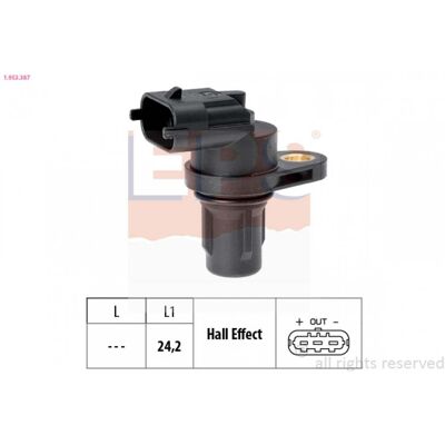 Sensor de posición del árbol de levas EPS 1.953.387 - OE Mercedes-Benz Sensor de posición del árbol de levas EPS 1.953.387 - OE Mercedes-Benz