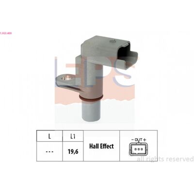 EPS 1.953.400 Sensor de posición del cigüeñal - Sensor de posición del cigüeñal EPS 1.953.400 Sensor de posición del cigüeñal - Sensor de posición del cigüeñal