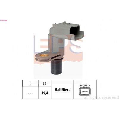 Sensor de posición del cigüeñal OEM 1.953.468 - Sensor de cigüeñal Sensor de posición del cigüeñal OEM 1.953.468 - Sensor de cigüeñal