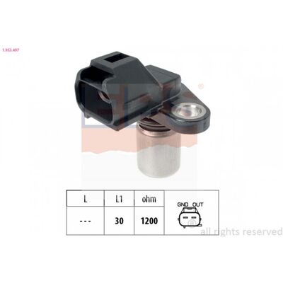 Sensor de posición del árbol de levas Toyota Lexus Subaru - Equivalente OE - Fabricado en Italia Sensor de posición del árbol de levas Toyota Lexus Subaru - Equivalente OE - Fabricado en Italia