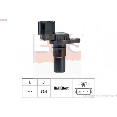 Sensor de velocidad de rueda Renault 1.953.710 - Equivalente OE Sensor de velocidad de rueda Renault 1.953.710 - Equivalente OE