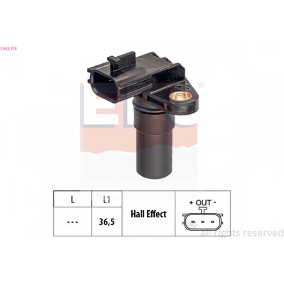 EPS 1.953.775 Sensor de posición del cigüeñal - Sensor de posición del cigüeñal EPS 1.953.775 Sensor de posición del cigüeñal - Sensor de posición del cigüeñal