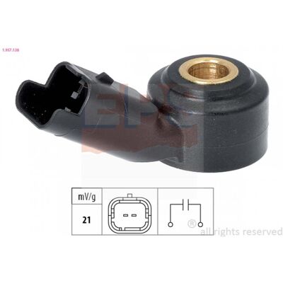 Peugeot 206 3/5 puertas, 207 3/5 puertas, 406 Coupé - Sensor de Golpeteo OE Peugeot 206 3/5 puertas, 207 3/5 puertas, 406 Coupé - Sensor de Golpeteo OE
