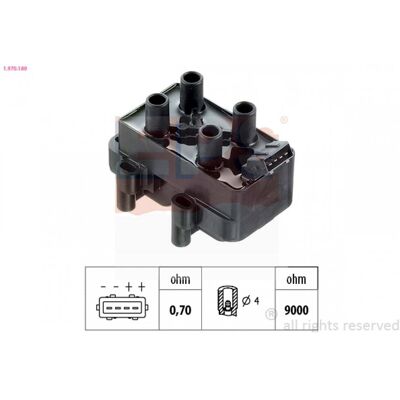EPS 1.970.189 Bobina de encendido - Piezas de coche EPS 1.970.189 Bobina de encendido - Piezas de coche