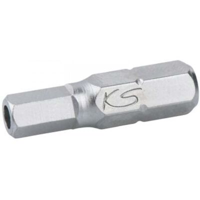 KSTOOLS Ks Tools 911.2937 Perno de inserción de 1/4 para hexágono - 25mm KSTOOLS Ks Tools 911.2937 Perno de inserción de 1/4 para hexágono - 25mm