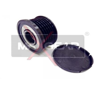 Maxgear Polea de Alternador - 6 Ranuras, 11,6mm Separación, 38,3mm Ancho - Alternador Maxgear Polea de Alternador - 6 Ranuras, 11,6mm Separación, 38,3mm Ancho - Alternador
