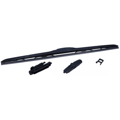 Maxgear 550mm Limpiaparabrisas híbrido - Para coche delantero Alfa Romeo 147/GT, Audi Tt, BMW 1 Maxgear 550mm Limpiaparabrisas híbrido - Para coche delantero Alfa Romeo 147/GT, Audi Tt, BMW 1