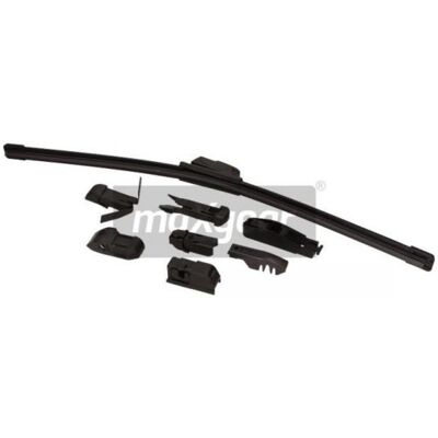 Palanca de Limpia Parabrisas Maxgear - 19 Pulgadas Puntera Plana - Lado del Conductor y Pasajero Palanca de Limpia Parabrisas Maxgear - 19 Pulgadas Puntera Plana - Lado del Conductor y Pasajero