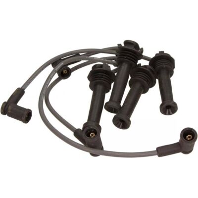 Maxgear Conjunto de cables de encendido Ford Mazda - 4 cables de resistencia - Negro Maxgear Conjunto de cables de encendido Ford Mazda - 4 cables de resistencia - Negro