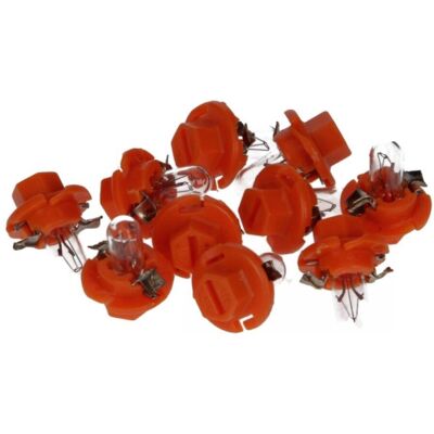 Maxgear 78-0139set - Lámpara de plástico naranja 12V 1.1W Maxgear 78-0139set - Lámpara de plástico naranja 12V 1.1W