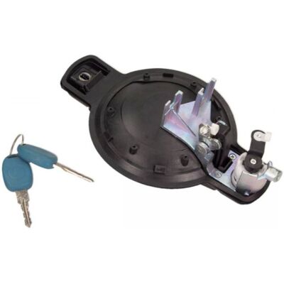 Maxgear Manilla de puerta derecha para Fiat Doblo - Asa de puerta con cilindro de cerradura Maxgear Manilla de puerta derecha para Fiat Doblo - Asa de puerta con cilindro de cerradura
