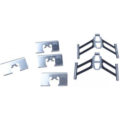 Maxgear Juego de pastillas de freno traseras Honda Accord Maxgear Juego de pastillas de freno traseras Honda Accord