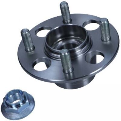 Maxgear Honda City Jazz Conjunto de buje de rueda trasero - Juego de rodamientos Maxgear Honda City Jazz Conjunto de buje de rueda trasero - Juego de rodamientos