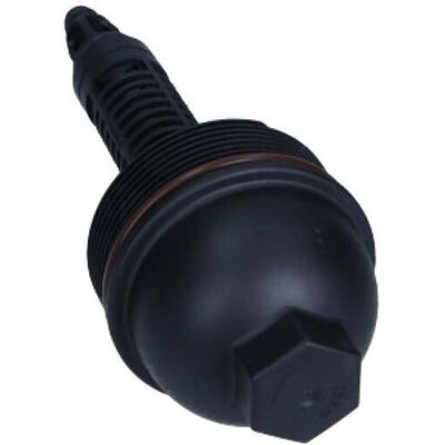 Maxgear Tapa de carcasa de filtro de aceite para BMW 3 5 6 7 X3 X5 X6 - Carcasa de filtro de aceite Maxgear Tapa de carcasa de filtro de aceite para BMW 3 5 6 7 X3 X5 X6 - Carcasa de filtro de aceite