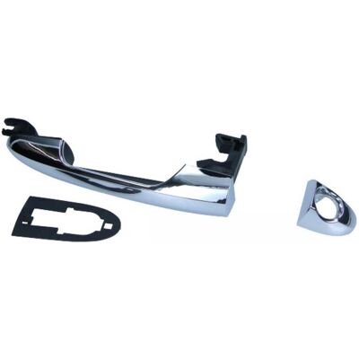 Maxgear Manija de Puerta Delantera Izquierda Cromada para Fiat 500L Maxgear Manija de Puerta Delantera Izquierda Cromada para Fiat 500L
