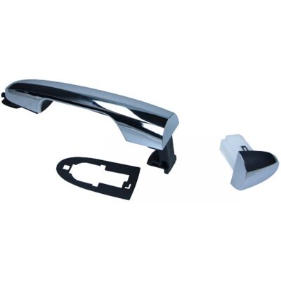 Maxgear Manijas de puerta cromadas Fiat 500L - Delanteras y traseras Maxgear Manijas de puerta cromadas Fiat 500L - Delanteras y traseras