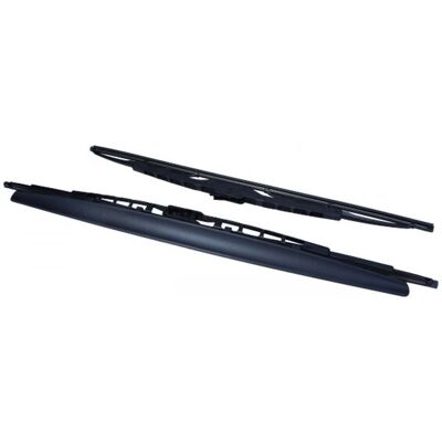 Maxgear 2 Limpiaparabrisas con Spoiler Compatible con Audi A3 BMW Z4 Fiat - Limpiaparabrisas Maxgear 2 Limpiaparabrisas con Spoiler Compatible con Audi A3 BMW Z4 Fiat - Limpiaparabrisas