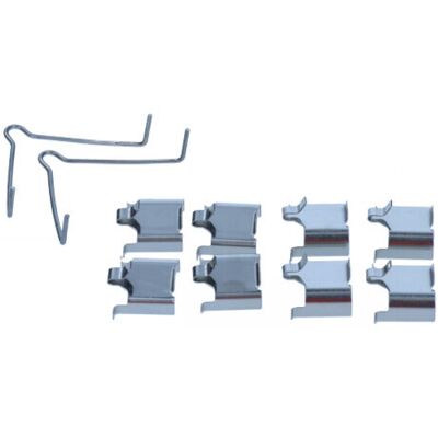 Maxgear Juego de pastillas de freno traseras para Mazda - Kit de accesorios Maxgear Juego de pastillas de freno traseras para Mazda - Kit de accesorios