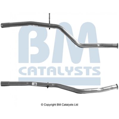 BM CATALYSTS BM50005 Tubo de escape - Peugeot 206 1.1/1.4 BM CATALYSTS BM50005 Tubo de escape - Peugeot 206 1.1/1.4