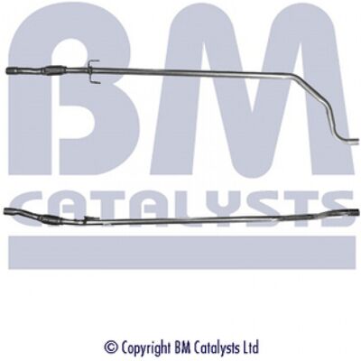 BM Catalysts Tubo de escape - Compatible con Alfa Romeo Mito, Fiat Punto, Opel Corsa BM Catalysts Tubo de escape - Compatible con Alfa Romeo Mito, Fiat Punto, Opel Corsa