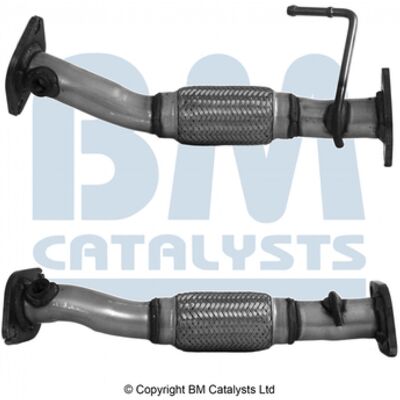 BM Catalysts - Kia Rio Stonic Tubo de escape - BM50957 BM Catalysts - Kia Rio Stonic Tubo de escape - BM50957