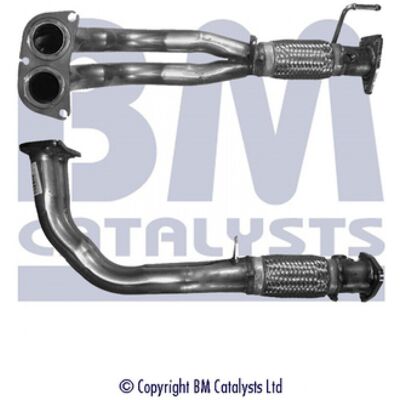Tubería de escape Honda Accord BM70503 - Específico para vehículo 615mm Tubería de escape Honda Accord BM70503 - Específico para vehículo 615mm