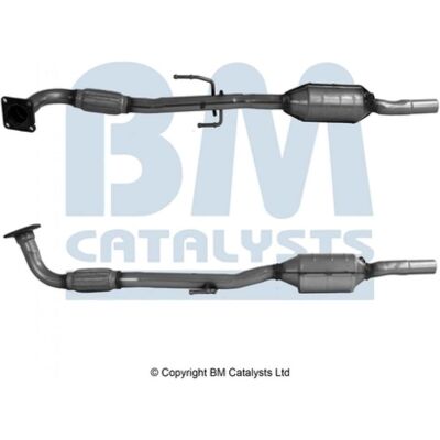 BM CATALYSTS Seat Arosa VW Lupo Polo 6N2 Catalizador 1.0 1.4 - Catalizador BM CATALYSTS Seat Arosa VW Lupo Polo 6N2 Catalizador 1.0 1.4 - Catalizador