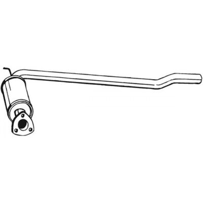 Silenciador frontal BOSAL 233-113 Silenciador frontal BOSAL 233-113