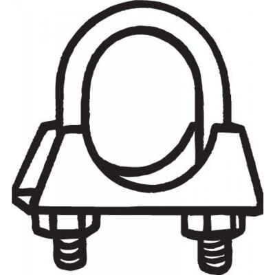 Abrazadera de escape BOSAL 250-845 - Sistema de escape Abrazadera de escape BOSAL 250-845 - Sistema de escape