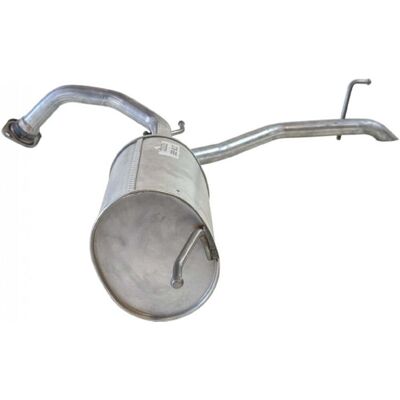 Silenciador Trasero Bosal 278-585 - Silencioso de Escape Silenciador Trasero Bosal 278-585 - Silencioso de Escape
