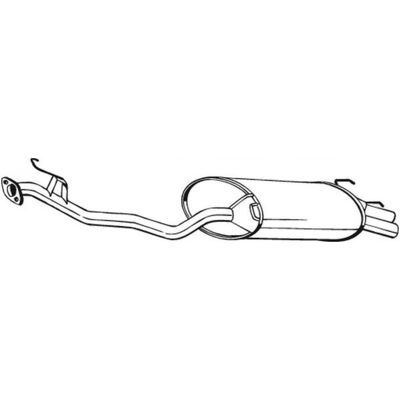 Silenciador BOSAL 279-513 - Honda, Rover Silenciador BOSAL 279-513 - Honda, Rover