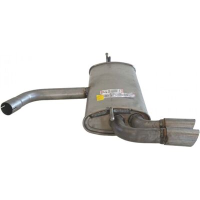 Silencioso de escape BOSAL 233-625 para VW Golf 7 Silencioso de escape BOSAL 233-625 para VW Golf 7