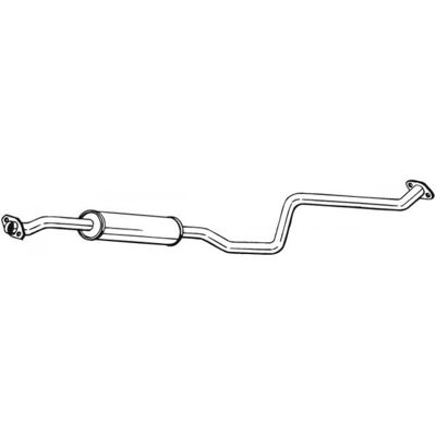 BOSAL - 284-141 - MAZDA 323 F - 6 - Muffler BOSAL - 284-141 - MAZDA 323 F - 6 - Muffler
