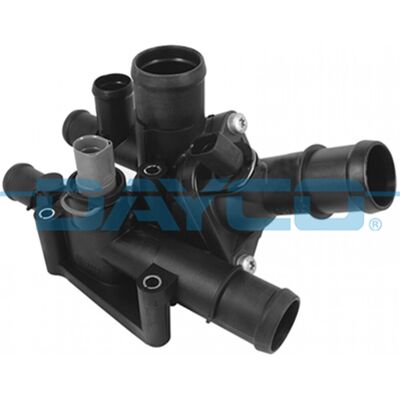 DAYCO DT1214H Termostato de agua - Para VW Golf 4, Bora, Audi A3, Skoda Octavia I DAYCO DT1214H Termostato de agua - Para VW Golf 4, Bora, Audi A3, Skoda Octavia I