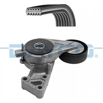 Juego de correas accesorias DAYCO KPV261 - Para VW, Audi, Seat, Skoda Juego de correas accesorias DAYCO KPV261 - Para VW, Audi, Seat, Skoda