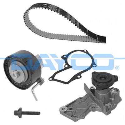 DAYCO KTBWP9481 Bomba de agua y kit de distribución - Bomba y correa DAYCO KTBWP9481 Bomba de agua y kit de distribución - Bomba y correa