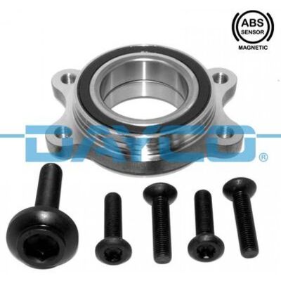 DAYCO KWD1041 Kit de rodamientos de rueda - Compatible con Audi A4, A5, Q5 DAYCO KWD1041 Kit de rodamientos de rueda - Compatible con Audi A4, A5, Q5