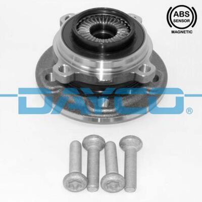 DAYCO KWD1114 - Juego de rodamientos de rueda con sensor ABS para BMW y MINI DAYCO KWD1114 - Juego de rodamientos de rueda con sensor ABS para BMW y MINI