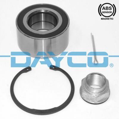 DAYCO KWD1115 Juego de rodamientos de rueda Opel Meriva B - Kit de rodamientos DAYCO KWD1115 Juego de rodamientos de rueda Opel Meriva B - Kit de rodamientos