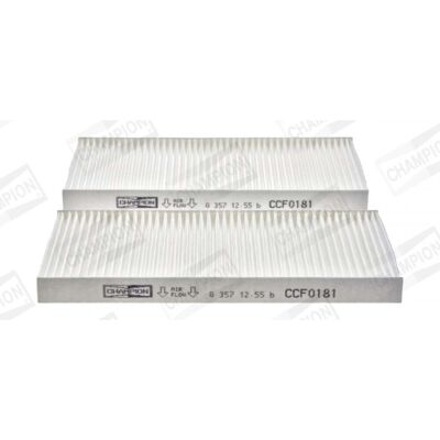 CHAMPION CCF0181 Filtro de habitáculo - Polen y partículas - Hyundai Kia CHAMPION CCF0181 Filtro de habitáculo - Polen y partículas - Hyundai Kia