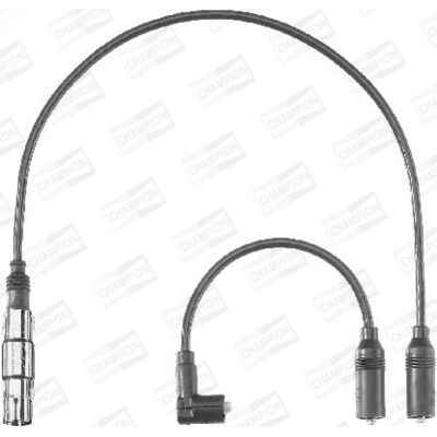 CHAMPION CLS047 Juego de Cables de Encendido - Cables de encendido para Audi, Volkswagen CHAMPION CLS047 Juego de Cables de Encendido - Cables de encendido para Audi, Volkswagen