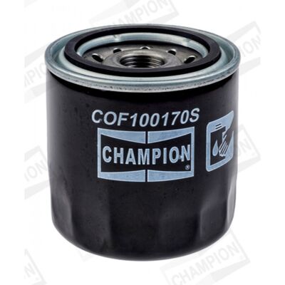 Filtro de aceite Champion COF100170S - Rosca Filtro de aceite Champion COF100170S - Rosca